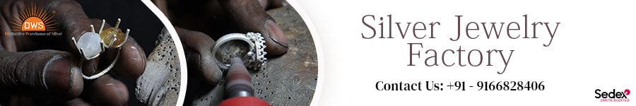 Silver Jewelry Factory in Jaipur
